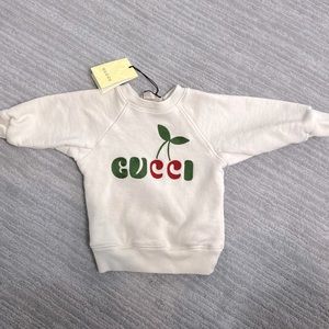 Gucci baby girl sweater